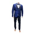 thumbnail image 1 of Conjunto de traje de novio, lujoso y elegante, boda de 7 piezas para hombre, 1 of 4
