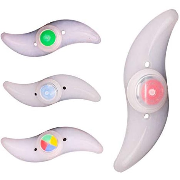 Seenda Bike Spoke Lights with Batteries Included, Waterproof Bicycle