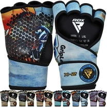 RDX Weight Lifting Gym Grips, Anti Slip Long Straps Gymnastics Gripper Gloves for Strength Training Chin Pull Ups Calisthenics Bodybuilding Powerlifting Men Women, Home Fitness Exercise Equipment