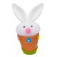 thumbnail image 1 of Conejito de Pascua Decoración Maceta Conejo Figura Decorativa Regalo de Pascua Conejo conejo blanco, 1 of 7