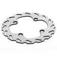 thumbnail image 2 of ATV Rear Brake Rotors Pads for Yamaha Grizzly YFM 550 FGY YFM700F Auto Fi 2009-2014, 2 of 5