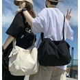 thumbnail image 6 of CoCopeaunt Women Chic Canvas Messenger Bag Large Hobo Crossbody Shoulder Bags with Multiple Pockets, 6 of 6