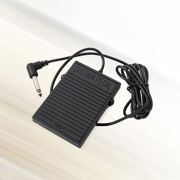 MLINS Universal Sustain Pedal Controller for Piano Black Electronic Keyboards Musical Accessories