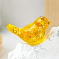 thumbnail image 4 of Clearance Under $10 Desktop Ornament, Bird Figurines Collectible Miniature Resin Glass Decorative Gravel Birds Art Animals Figurines For Desktop Home Decor Paperweight, 4 of 5