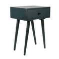 thumbnail image 5 of Décor Therapy Decor Therapy Side Table with 1-Drawer, Modern Design, Easy Assemble, Navy - (23.5" x 17.75" x 13.75"), 5 of 6