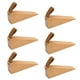 thumbnail image 5 of Tapón de la Puerta de Madera, Tope de Puerta de Puerta Brillante y Resistente Duradero Cuña 6 PCS de Madera Compacta Pequeña Para El Hogar, 5 of 7