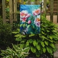 thumbnail image 2 of Peonies in Watercolor Garden Flag 11.25 in x 15.5 in, 2 of 5
