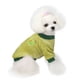 thumbnail image 1 of Ropa Para Mascotas Perro Coral Fleece Traje Suave Cómodo Cuello Redondo Ropa Para Mascotas Suministros Para Mascotas Eigraketly PT002749-14, 1 of 5