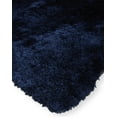 thumbnail image 3 of Freya Plush Shag Rug with Metallic Sheen, Dark Blue, 7ft-6in x 9ft-6in Area Rug, 3 of 7