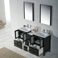 thumbnail image 4 of 60" Freestanding Bathroom Vanity - Espresso, 4 of 6