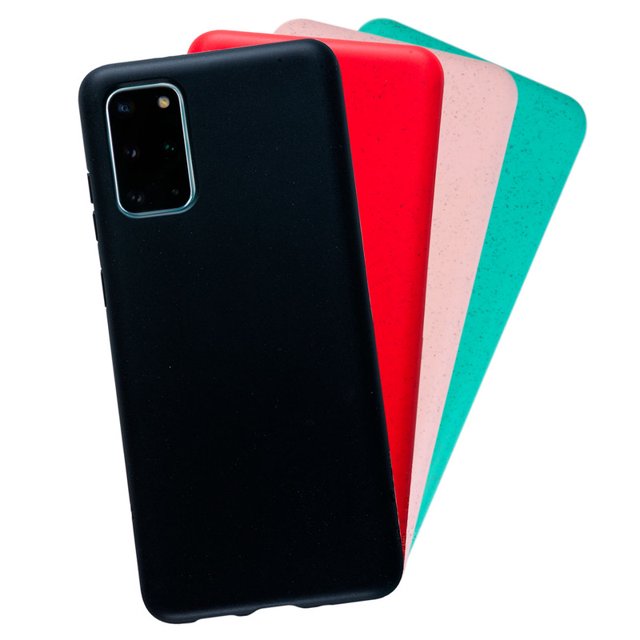 Funda para Samsung Galaxy S20 Plus InstaCase Biodegradable Negro EcoFriendly
