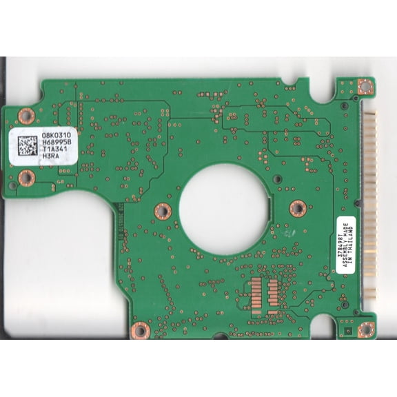 IC25N020ATCS05-0, 08K0310 H68995B, 07N9909, H68912, Hitachi IDE 2.5 PCB