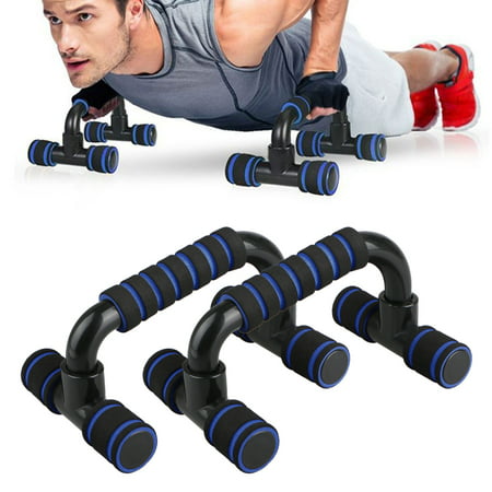 One Pair Push Up Exercise Training Tool Bars Pull Stand Handle Pushup Chest
