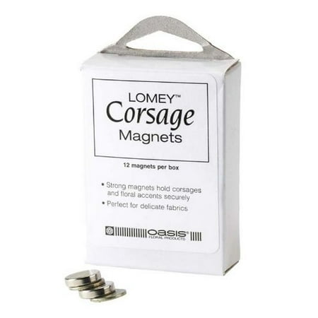 Corsage Magnets 12 per pk