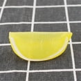 thumbnail image 2 of MKHSQHDG Today's Deals Realistic Lime Wedge Block Fruit for Home Kitchen Decoration Photograph Prop, 2 of 9