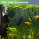 thumbnail image 4 of Ofertas Únicas Almohadilla de Hoja para Peces Betta Simulación de Hábitat Natural para Áreas de Reproducción de Betta Almohadillas para Descanso de Betta Doble Hojas Verde Profundo, 4 of 6