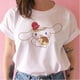 thumbnail image 3 of Camiseta de Cinnamoroll Y2k para mujer, ropa Sanrio, camisetas de manga corta, ropa para mujer y Niña, 3 of 7