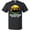 AB-Black, variant on Inktastic Yellowstone National Park with Bear Mountains and Trees Cricle T-Shirt