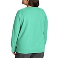 thumbnail image 5 of Champion Women's Plus Size Powerblend Graphic Crewneck Sweatshirt, 5 of 5