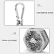 thumbnail image 4 of Portabobinas De Incienso Mosquito Coil Holder Outdoor Portable Mosquito Coil Holder Camping Acero inoxidable Multifuncional para Senderismo Viajes, 4 of 8