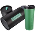thumbnail image 3 of Mio Marino Thermal Coffee Travel Mug Stainless Steel - Leak Proof Vacuum Insulated Tumbler - BPA Free - 16 Ounce - Gift Box, 3 of 6
