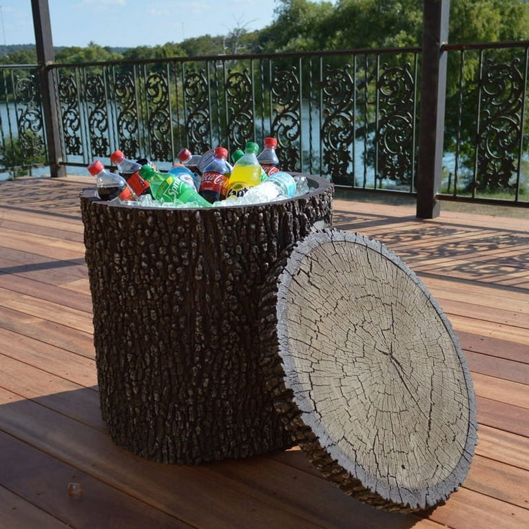 Surreal Performance Planter O90-Cooler 90 Quart Surreal™ Oak