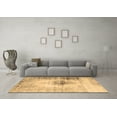 thumbnail image 3 of Ahgly Company Indoor Square Persian Brown Traditional Area Rugs, 5' Square, 3 of 4