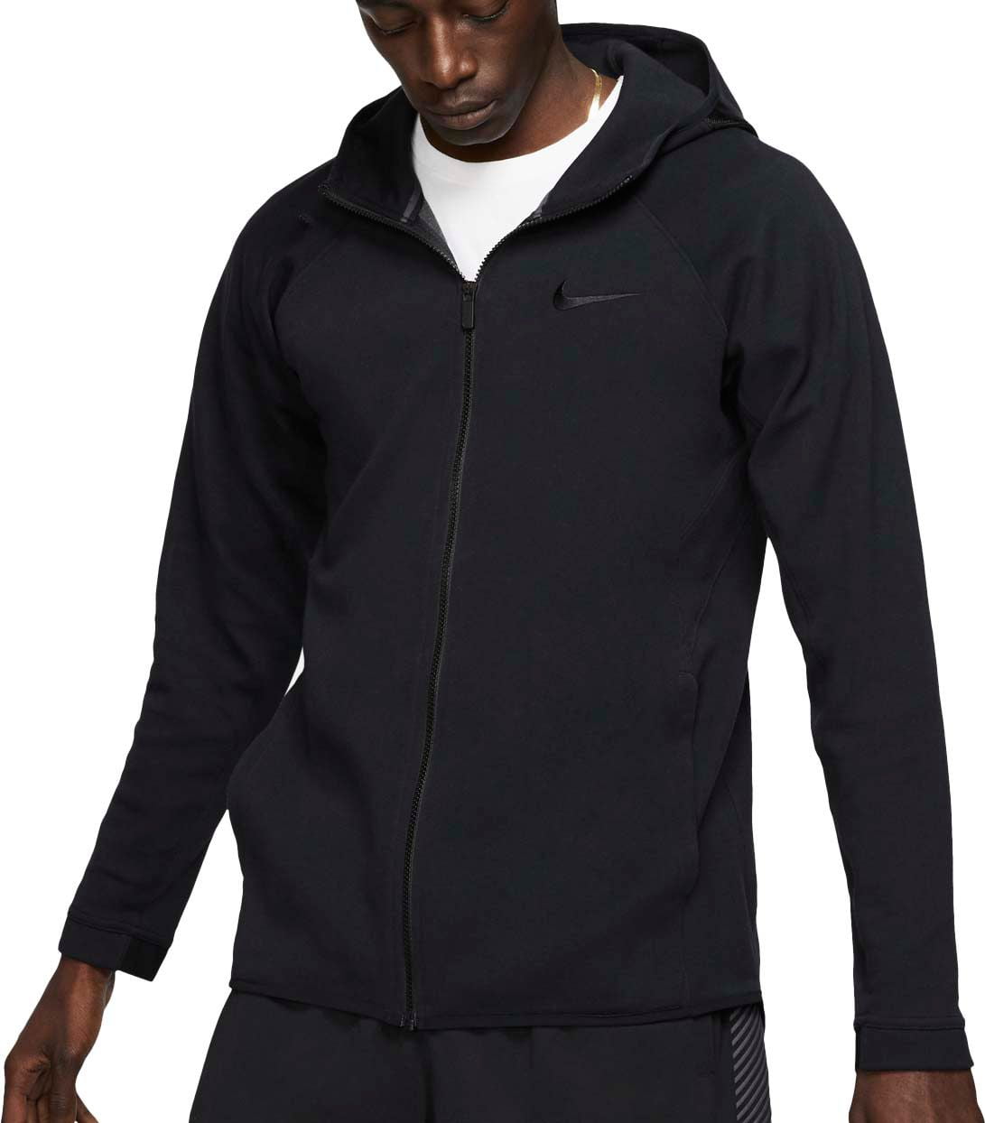 nike full zip basketball hoodie