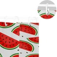 thumbnail image 5 of Coolnut Slices of Watermelon Bath Shower Curtain Liners 72"x72", Polyester Waterproof Bath Curtains with Hooks for Bathroom Decoration, 5 of 5
