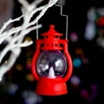 thumbnail image 3 of Jangslng Halloween Lamp LED Candle Light Hanging Lamp Vintage Smiling Face Pumpkin Lantern Party Decor Halloween Club Bar Decor Supplies, 3 of 7