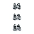thumbnail image 4 of maskred 4pcs Alliage d'Aluminium Nylon Roue Écrou de Blocage pour 1/10 Axial SCX10 Crawler Robuste et Durable Alliage d'Aluminium Nylon Roue Titane 3Set, 4 of 6
