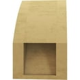 thumbnail image 4 of Ekena Millwork 5"W x 8"D x 8"H Thorton Rough Cedar Woodgrain TimberThane Knee Brace, Primed, 4 of 6