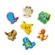 thumbnail image 1 of Set de gomas de borrar Creative Kids Pokemon 7 Pack Pikachu Bulbasaur, 1 of 8