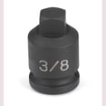 thumbnail image 1 of Grey Pneumatic 1012PP 3/8" Drive x 3/8" Square Male Pipe Plug Socket, 1 of 1
