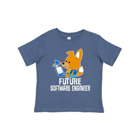 

Inktastic Future Software Engineer Gift Toddler Boy or Toddler Girl T-Shirt