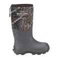 thumbnail image 4 of Dryshod Boy's Arctic Storm Extreme-Cold Conditions Winter Boot Snow ONE SIZE BLACK/CAMO, 4 of 4