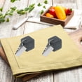 thumbnail image 1 of unbranded 6Ud Clips Para Mantel Con De Metal En Color Negro Para Uso En Hogar Y, 1 of 8