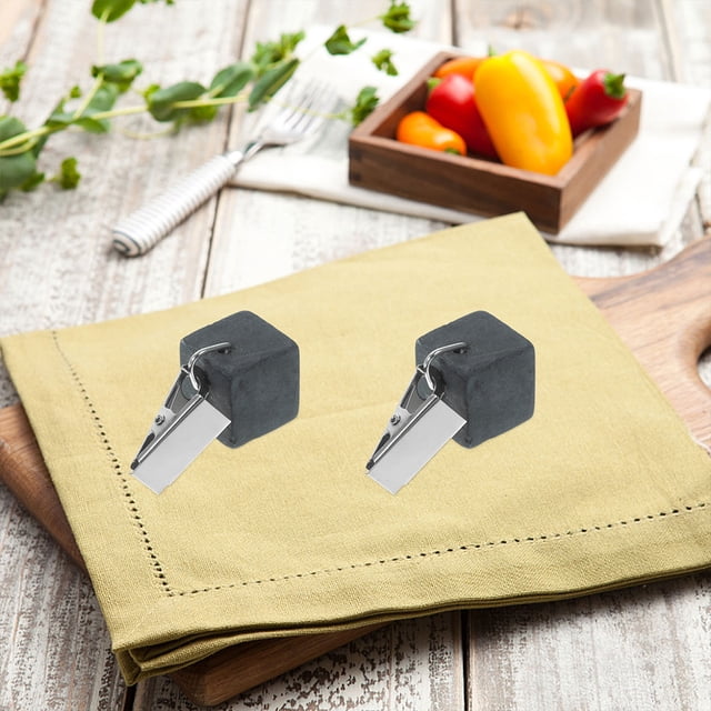 unbranded 6Ud Clips Para Mantel Con De Metal En Color Negro Para Uso En Hogar Y