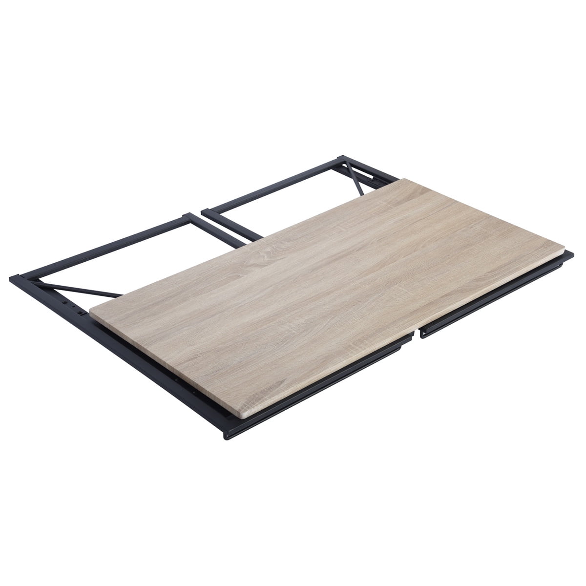 Homy Casa 39.4" Writing Desk - Compact Computer Desk for Small Spaces, Home Office Study Workstation