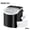 B-black, variant on Countertop Ice Maker With Handle, Produces 26 Pounds Of Ice Within 24 Hours, Makes 9 Ice Cubes In 6 Minutes. Portable Ice Maker Comes With A Basket And Ice Scoop.
