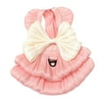 thumbnail image 1 of Vestido para mascotas Yuyangstore disfraz de gato con lazo verano encantador y cómodo, 1 of 8
