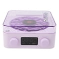 thumbnail image 1 of Tocadiscos Altavoz, 3 en 1 Marcina de Sonido de Ruido + Altavoz Retro + Luz Nocturna, Decetación del Hogar Para Dormitorio Oficina, 1 of 7