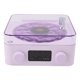 thumbnail image 1 of Tocadiscos Altavoz, 3 en 1 Marcina de Sonido de Ruido + Altavoz Retro + Luz Nocturna, Decetación del Hogar Para Dormitorio Oficina, 1 of 7