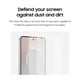 thumbnail image 3 of Protector de pantalla antirreflectante para Samsung Galaxy S25 Edge, 3 of 6