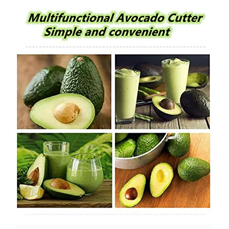 Avocado Slicer, 3-in-1 Avocado Slicer Tool, with comfortable grip