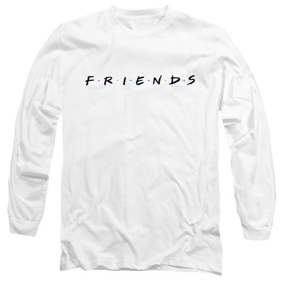 Friends - Logo - Long Sleeve Shirt - X-Large