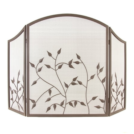 Pleasant Hearth FA092SA Waverly Steel Fireplace Screen