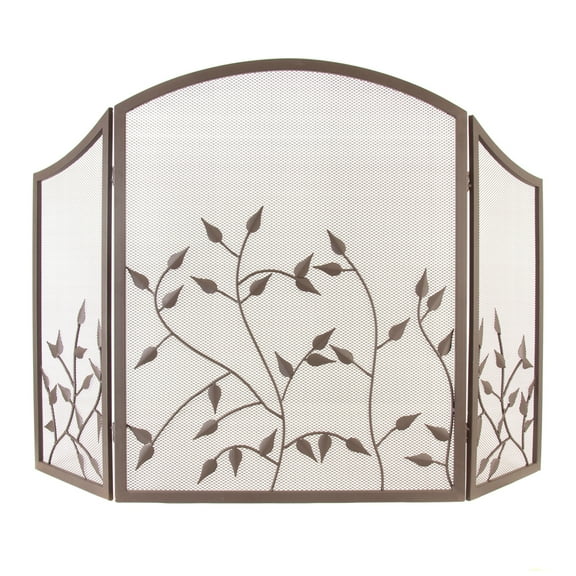 Pleasant Hearth FA092SA Waverly Steel Fireplace Screen