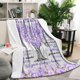 thumbnail image 3 of LHSHID 50th Birthday Blanket for Women 50th Birthday Gifts for Her 50th Birthday for Woman Wife Mom Sister Happy Bday Blanket (50th) 50x60in, 3 of 5