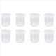 thumbnail image 1 of 4X 500Ml Cubilete Transparente de Medicion, 1 of 4